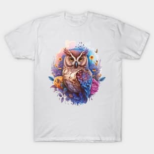 Get Your Unique Style with Owl T-Shirt